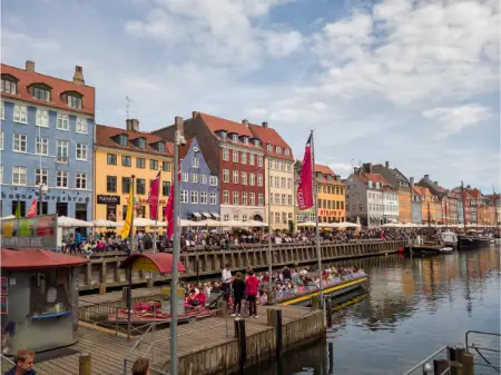 City view in Denmark for a guide to meaningful online dating and real connections