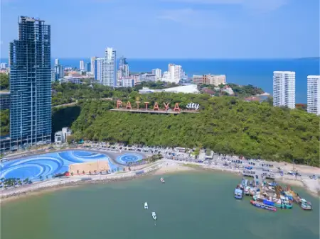 City view for a Pattaya dating guide focused on meaningful local connections