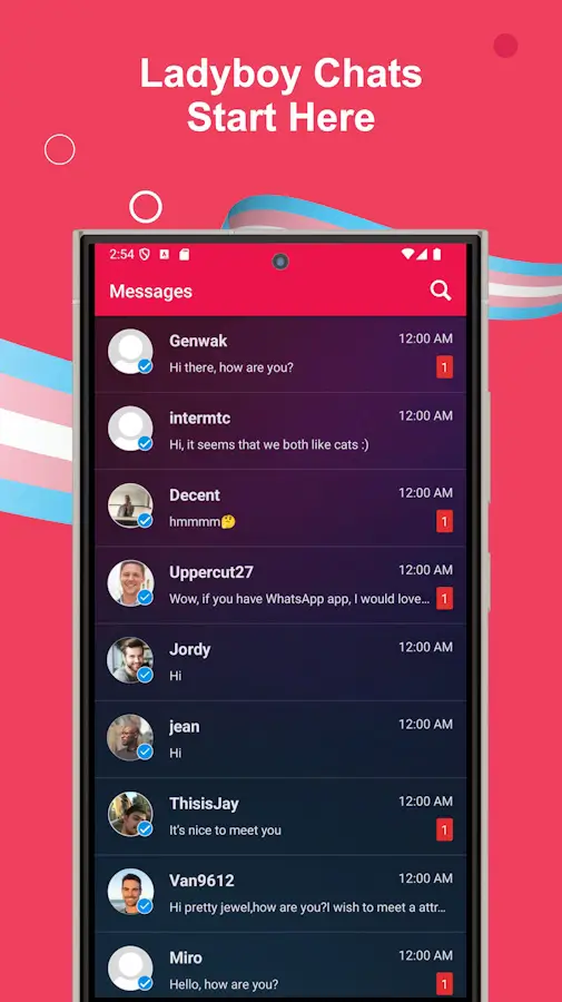 MyLadyboyCupid ladyboy chat app