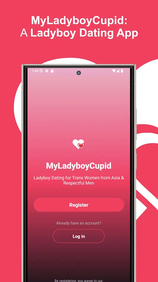MyLadyboyCupid Create ladyboy dating profile